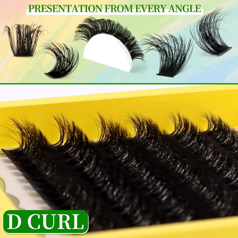 Eyelash Extension For Asian Eyes - New High-Capacity Natural Individual Lashes 10-16mm