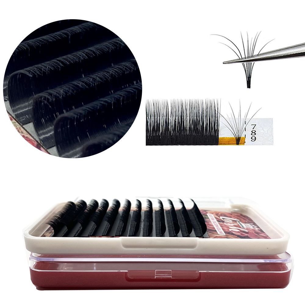 MASSCAKU Easy Fanning Volume M - Eyelash Extension For Asian Eyes reseña y precio