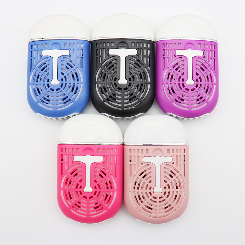 Mini USB Charging Eyelash Fan  - Eyelash Extension Double Lash reseña y precio