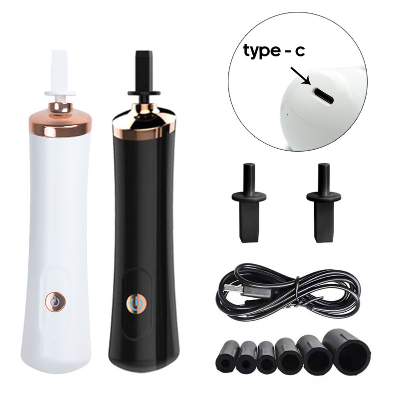 Usb Charge Eyelash Glue Shaker - Eyelash Extension Double Lash reseña y precio