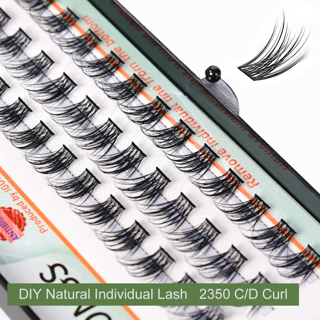 IGUIONSS OEM ODM Segmented Eye - Eyelash Extension For Asian Eyes reseña y precio