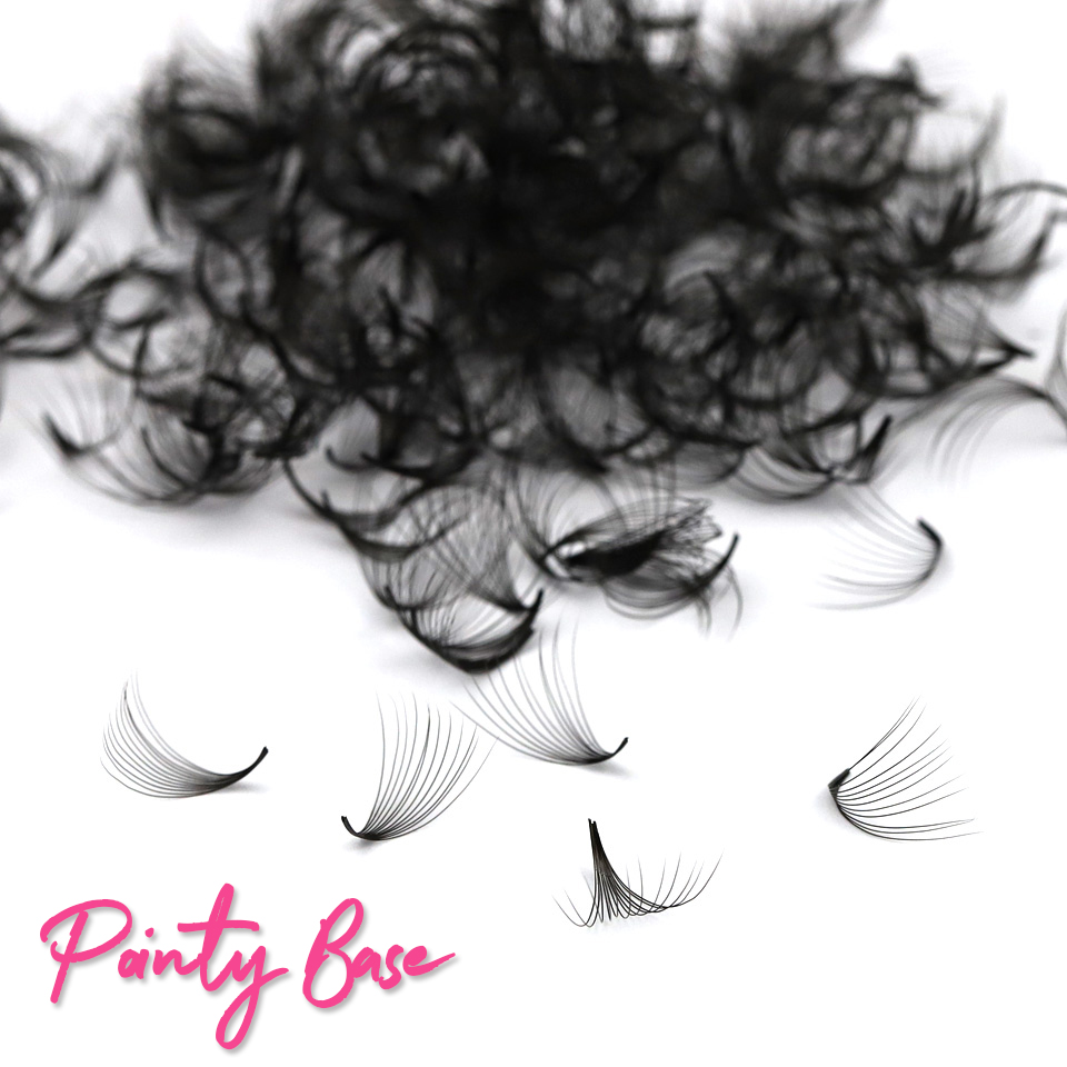 Handmade Premade Fans Pointy B - Eyelash Extension Medium reseña y precio