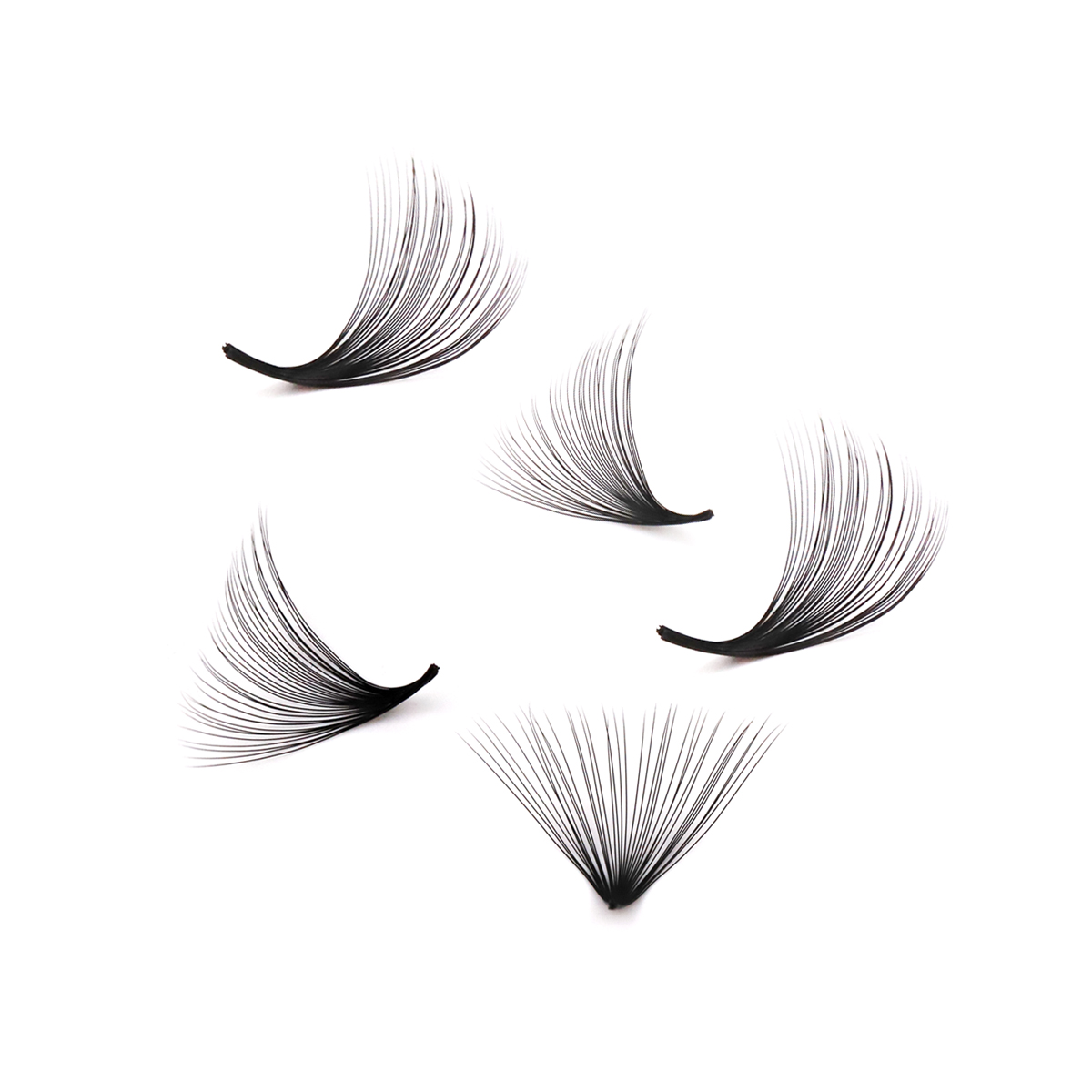 Handmade Premade Fans Pointy B - Eyelash Extension Medium reseña y precio