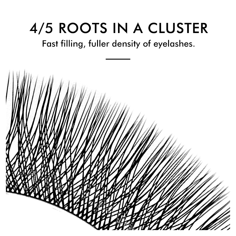 NATUHANA W-Shaped 4D 5D Volume - Eyelash Extension For Asian Eyes reseña y precio