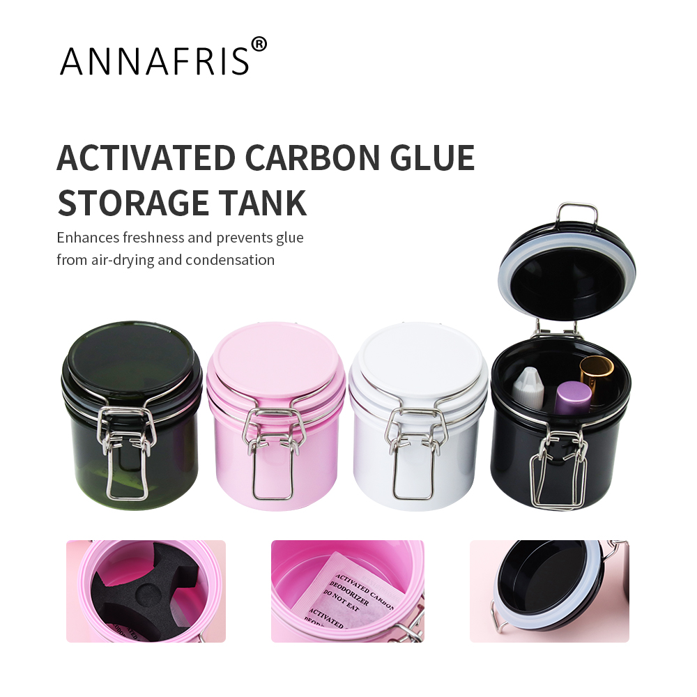 ANNAFRIS Eyelash Glue Storage  - Eyelash Extension Double Lash reseña y precio