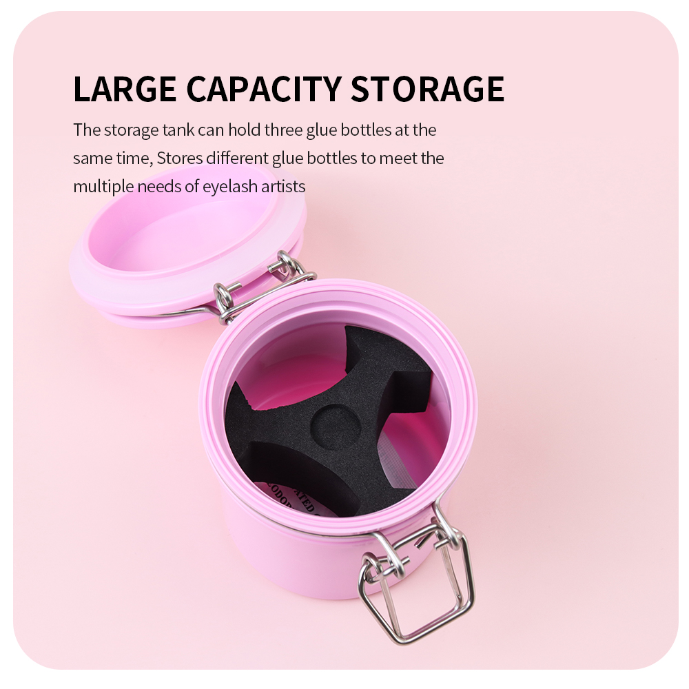 ANNAFRIS Eyelash Glue Storage  - Eyelash Extension Double Lash reseña y precio
