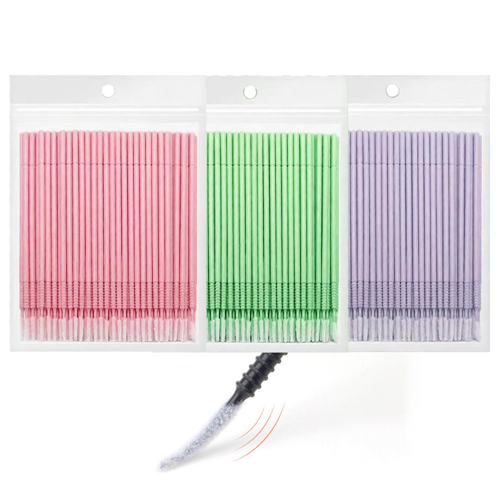 500pcs Eyelash Extension Clean - Eyelash Extension Double Lash reseña y precio