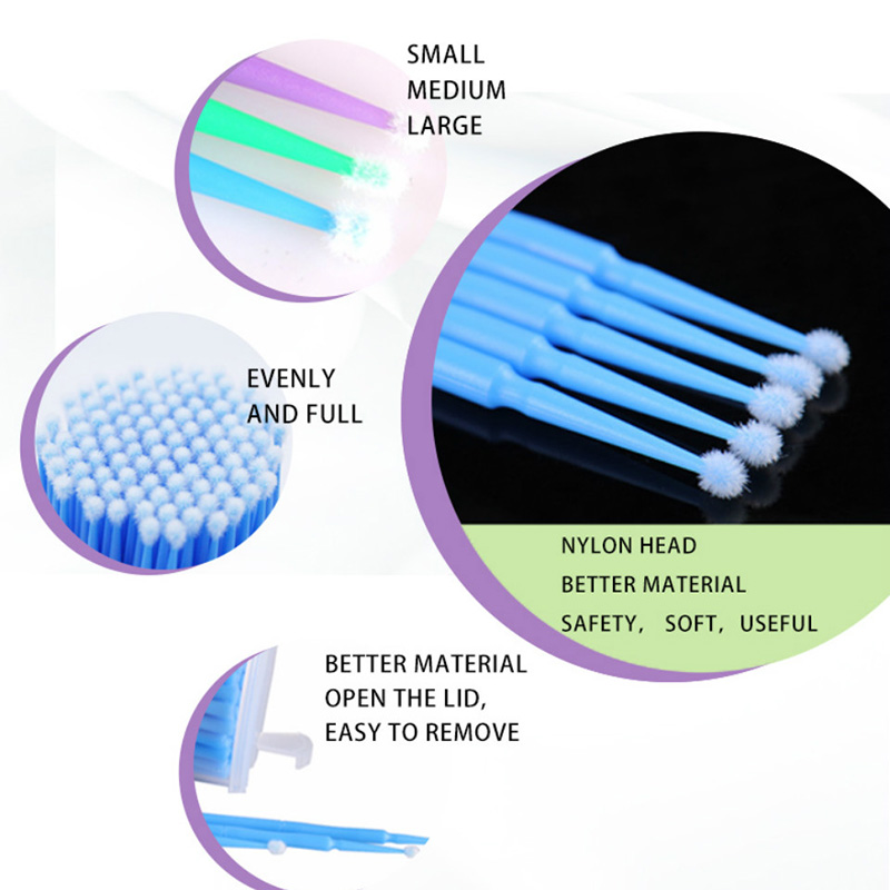 500pcs Eyelash Extension Clean - Eyelash Extension Double Lash reseña y precio