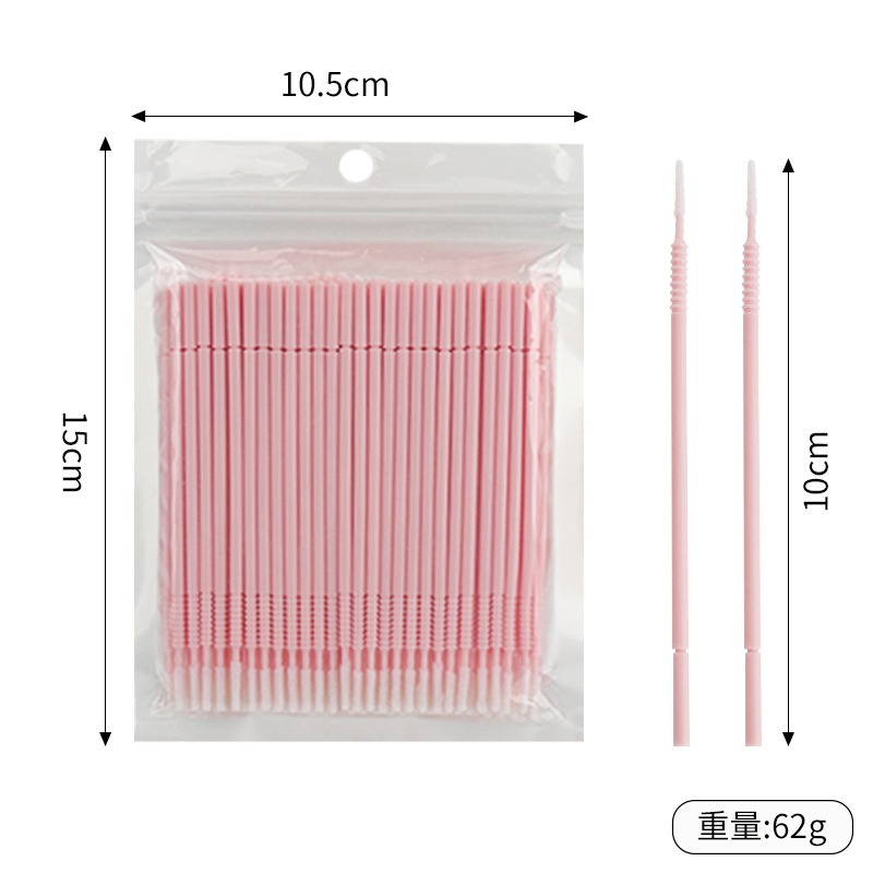 500pcs Eyelash Extension Clean - Eyelash Extension Double Lash reseña y precio