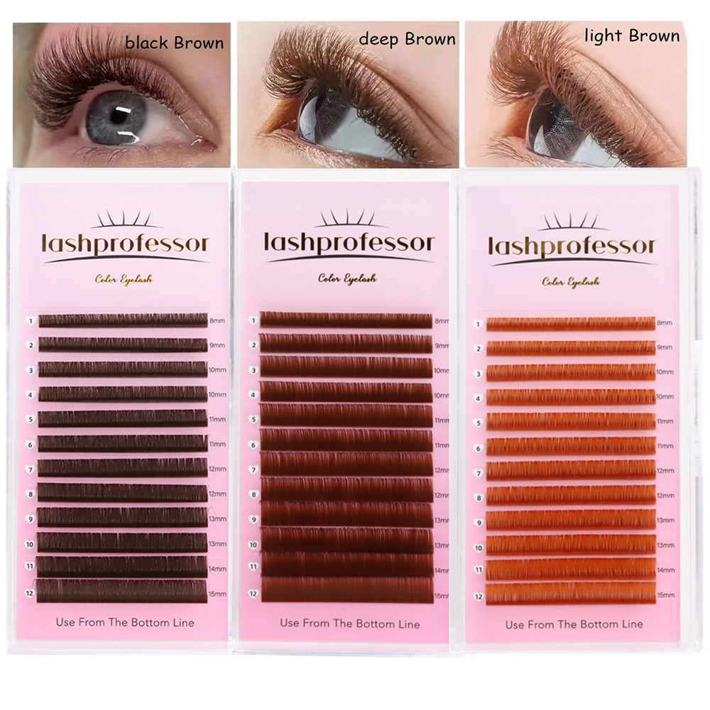 0.05 0.07 Light/Medium/Dark Br - Eyelash Extension Medium reseña y precio