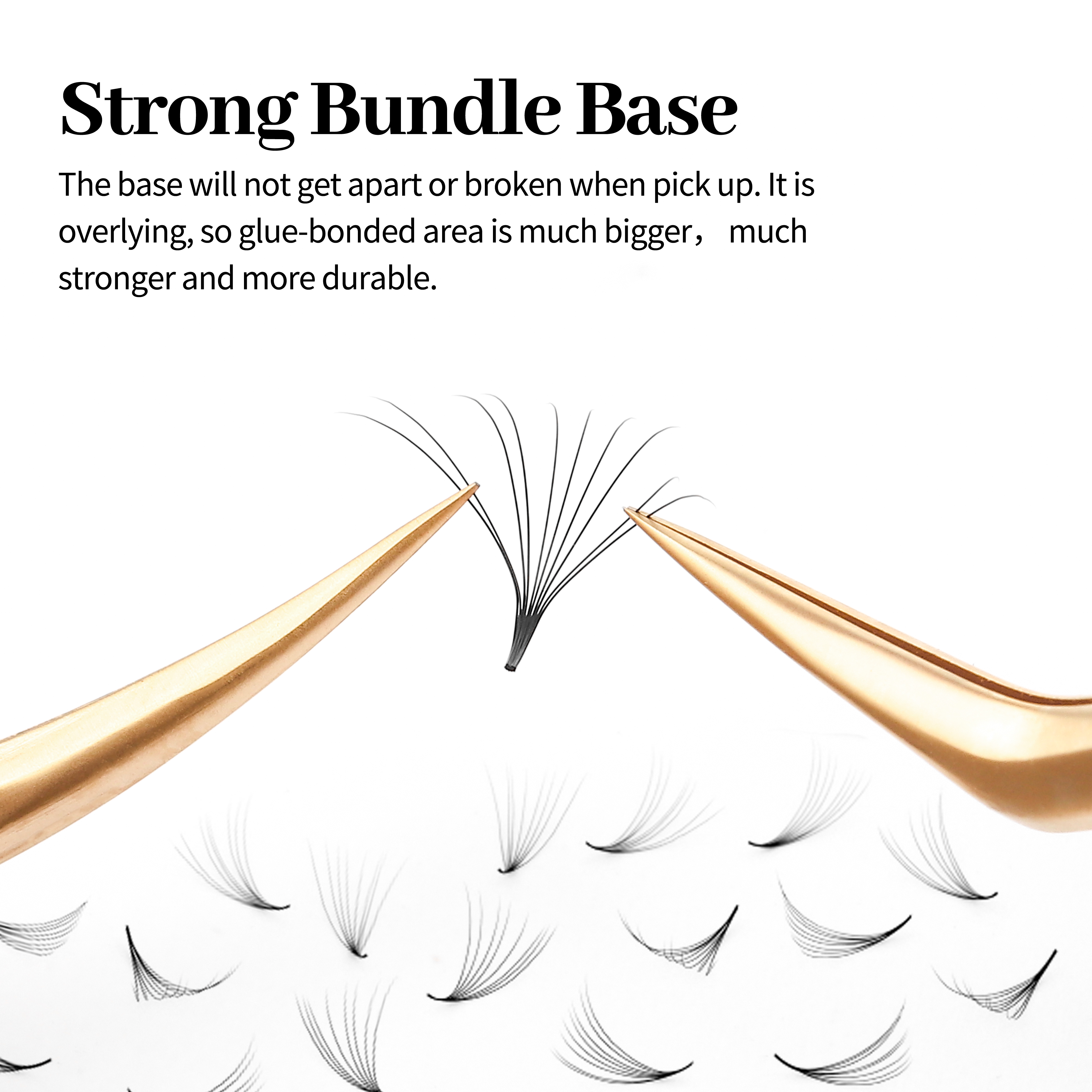 XIUSUZAKI Pointy Base Loose Fa - Eyelash Extension Medium reseña y precio