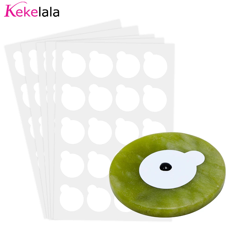 100pcs Eyelash Extension Glue  - Eyelash Extension Double Lash reseña y precio