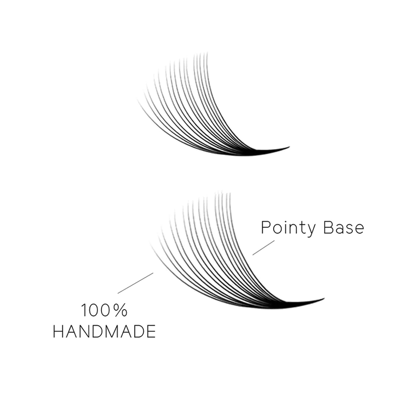 TDANCE 30D/40D Loose Fans Poin - Eyelash Extension Medium reseña y precio