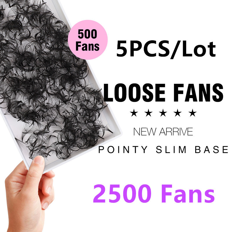 TDANCE 2500 Loose Fans Pointy  - Eyelash Extension Medium reseña y precio