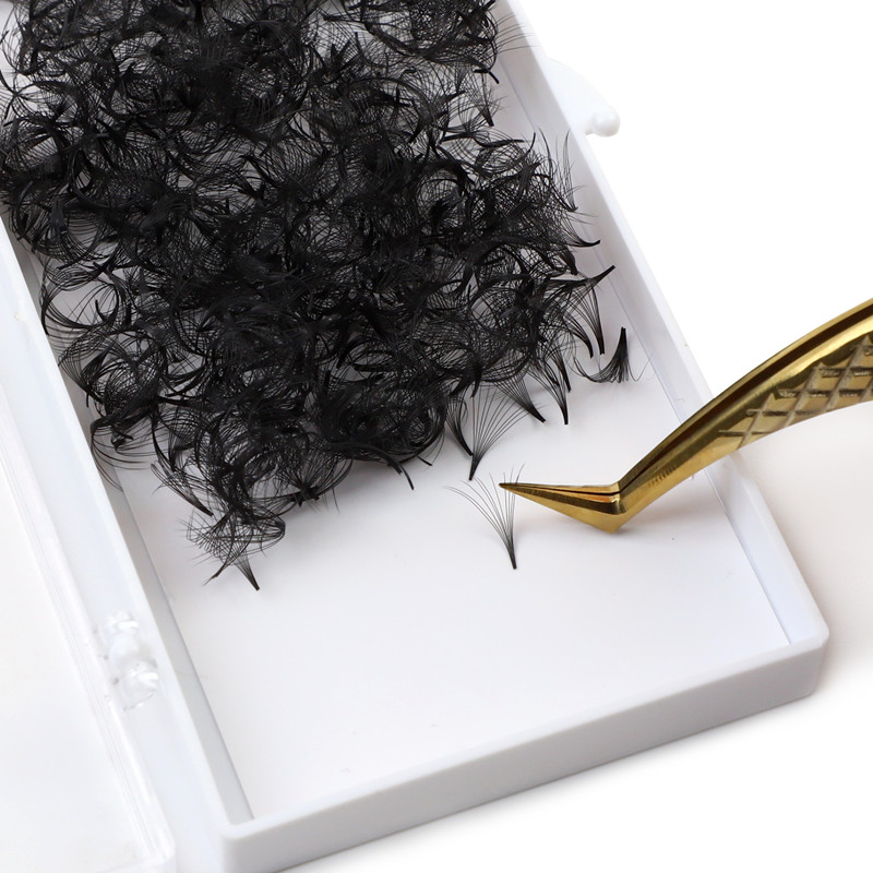 TDANCE 2500 Loose Fans Pointy  - Eyelash Extension Medium reseña y precio