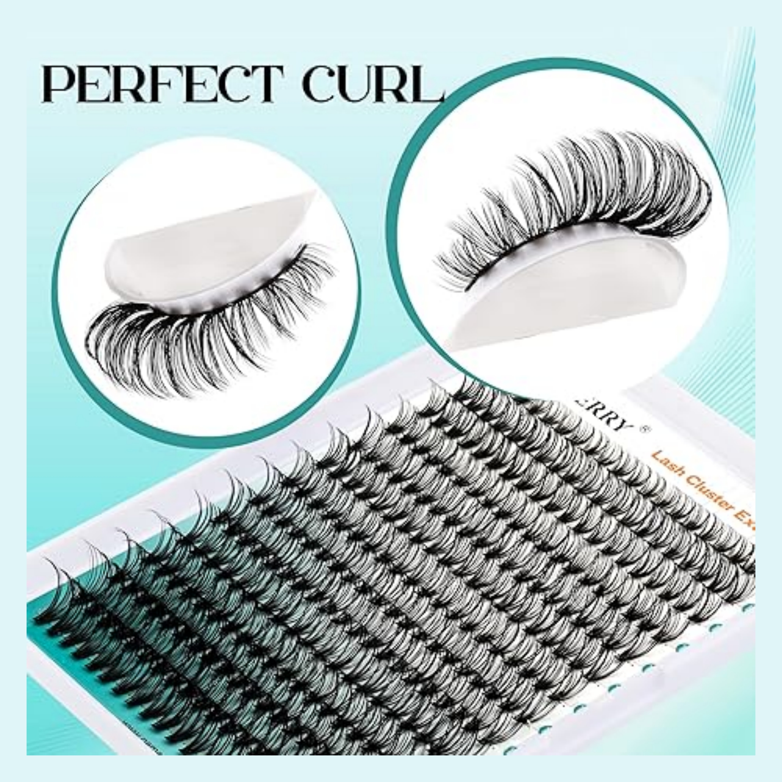GEMERRY Heat Cluster Individua - Eyelash Extension For Asian Eyes reseña y precio