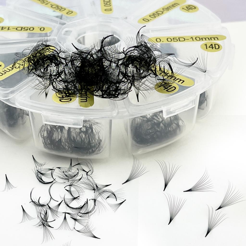 Tbestt 16D 20D Loose Fans Poin - Eyelash Extension Medium reseña y precio
