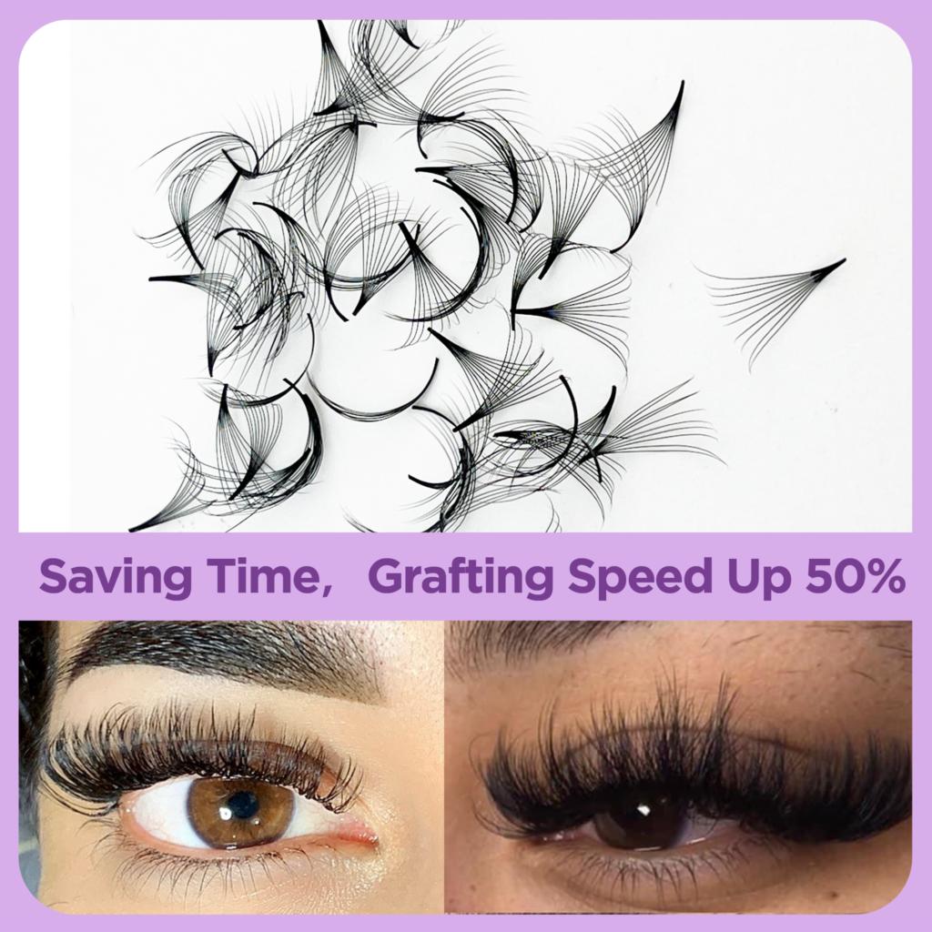 Tbestt 16D 20D Loose Fans Poin - Eyelash Extension Medium reseña y precio