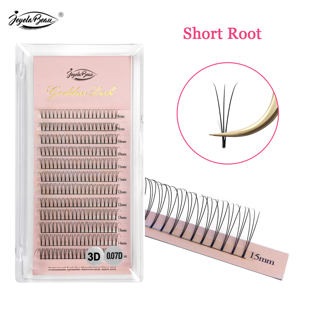 Goddess 3D Premade Fan Eyelash - Eyelash Extension For Asian Eyes reseña y precio