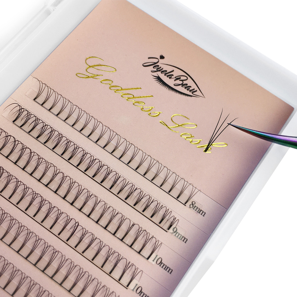 Goddess 3D Premade Fan Eyelash - Eyelash Extension For Asian Eyes reseña y precio