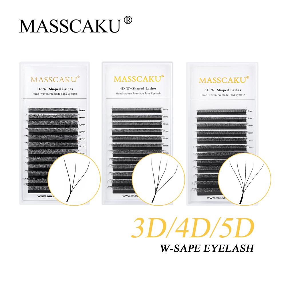 Private Label Masscaku W Style - Eyelash Extension For Asian Eyes reseña y precio