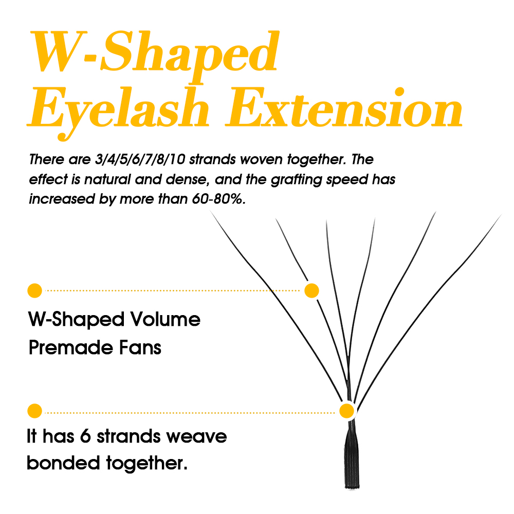 Private Label Masscaku W Style - Eyelash Extension For Asian Eyes reseña y precio