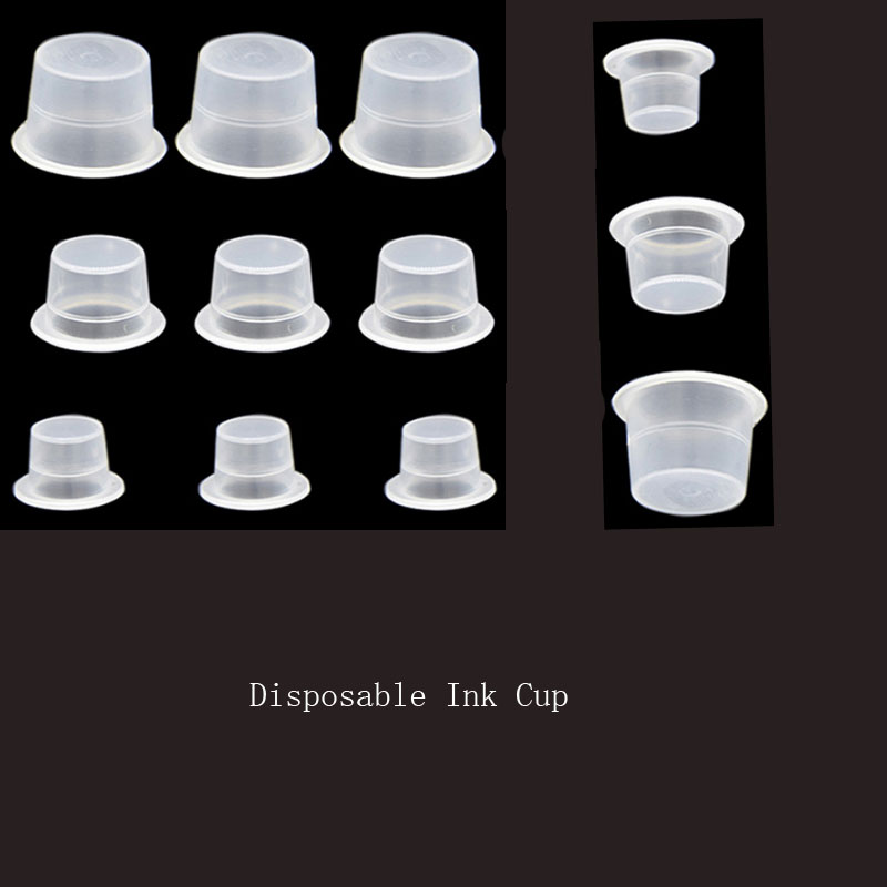 Disposable Tattoo Ink Cups Sma - Eyelash Extension Medium reseña y precio