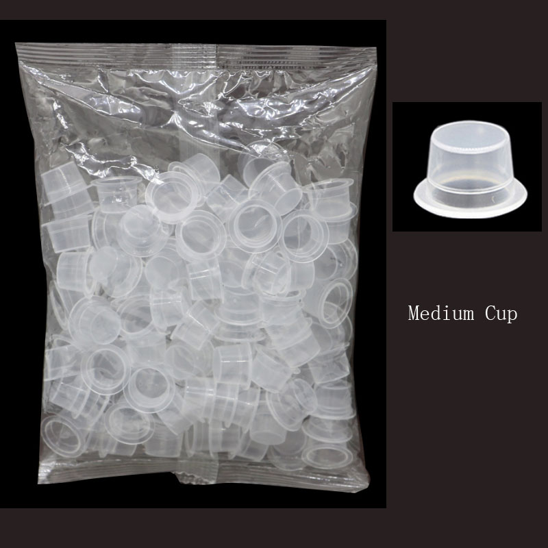 Disposable Tattoo Ink Cups Sma - Eyelash Extension Medium reseña y precio