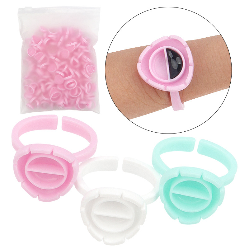 100Pcs Disposable Eyelash Exte - Eyelash Extension Double Lash reseña y precio