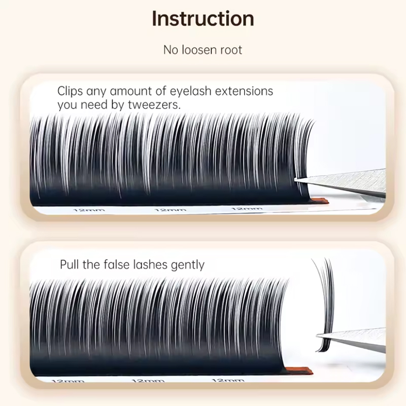 dream ballet Camellia Lashes w - Eyelash Extension For Asian Eyes reseña y precio