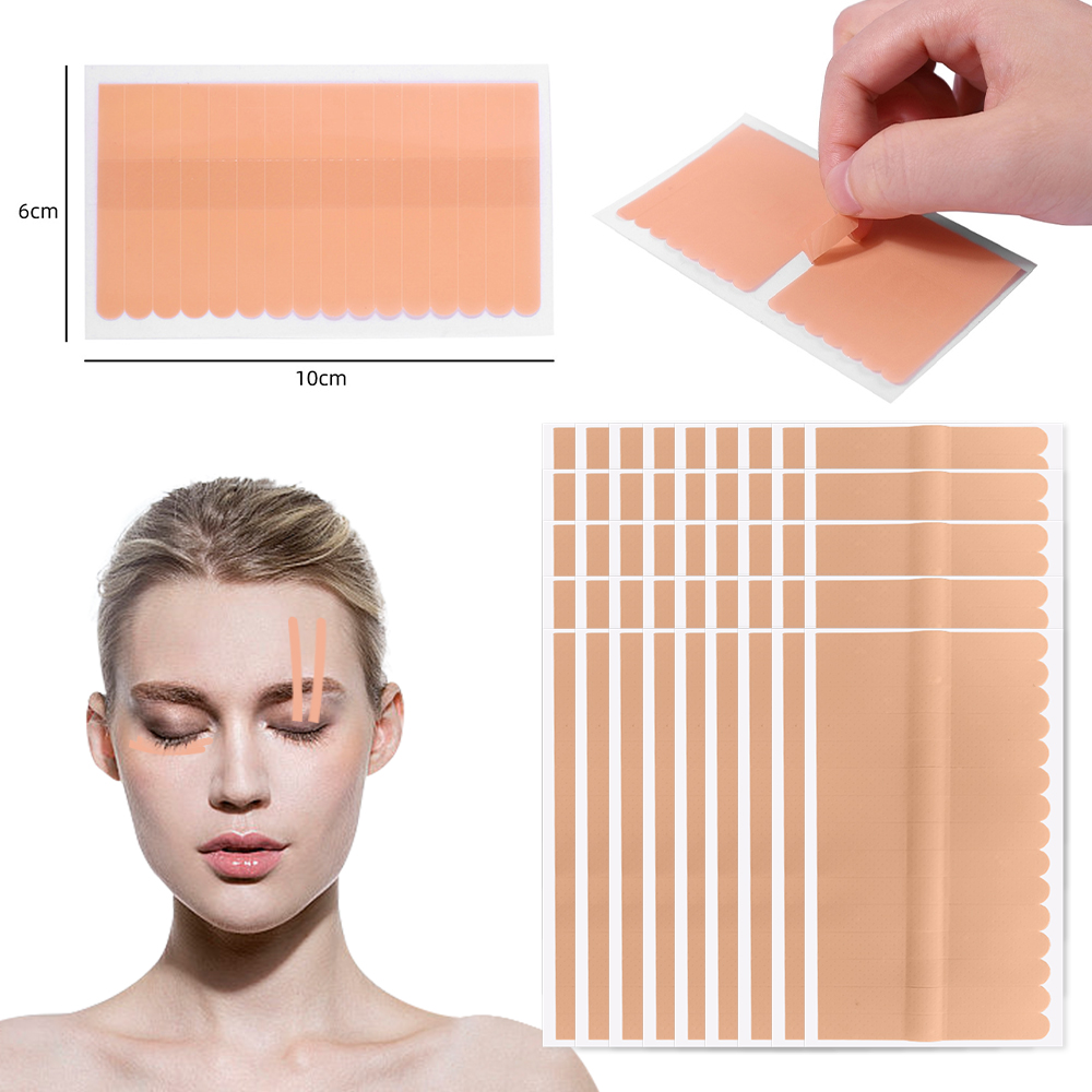 10/20pcs Eyelash Tape Non Wove - Eyelash Extension Double Lash reseña y precio