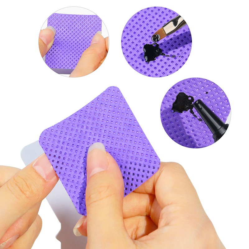 Lint Free Nail Wipes, 300 PCS  - Eyelash Extension Double Lash reseña y precio