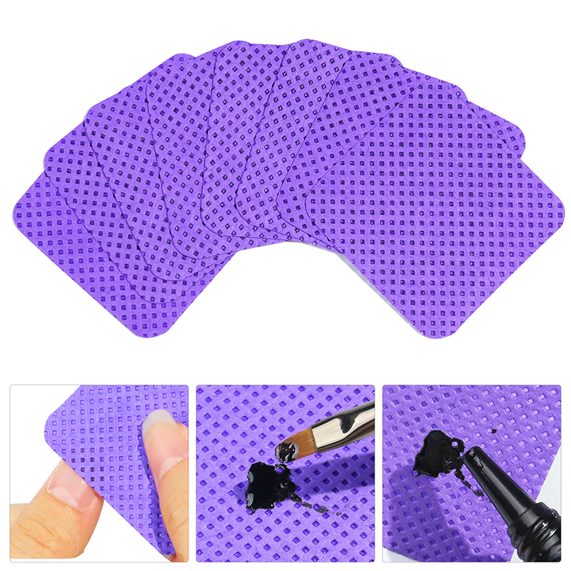 Lint Free Nail Wipes, 300 PCS  - Eyelash Extension Double Lash reseña y precio
