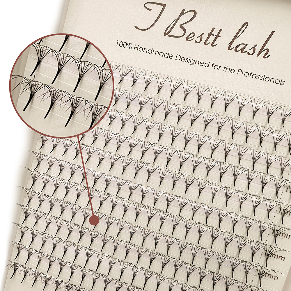 TBestt 5D/6D/8D/10D Premade Fa - Eyelash Extension For Asian Eyes reseña y precio