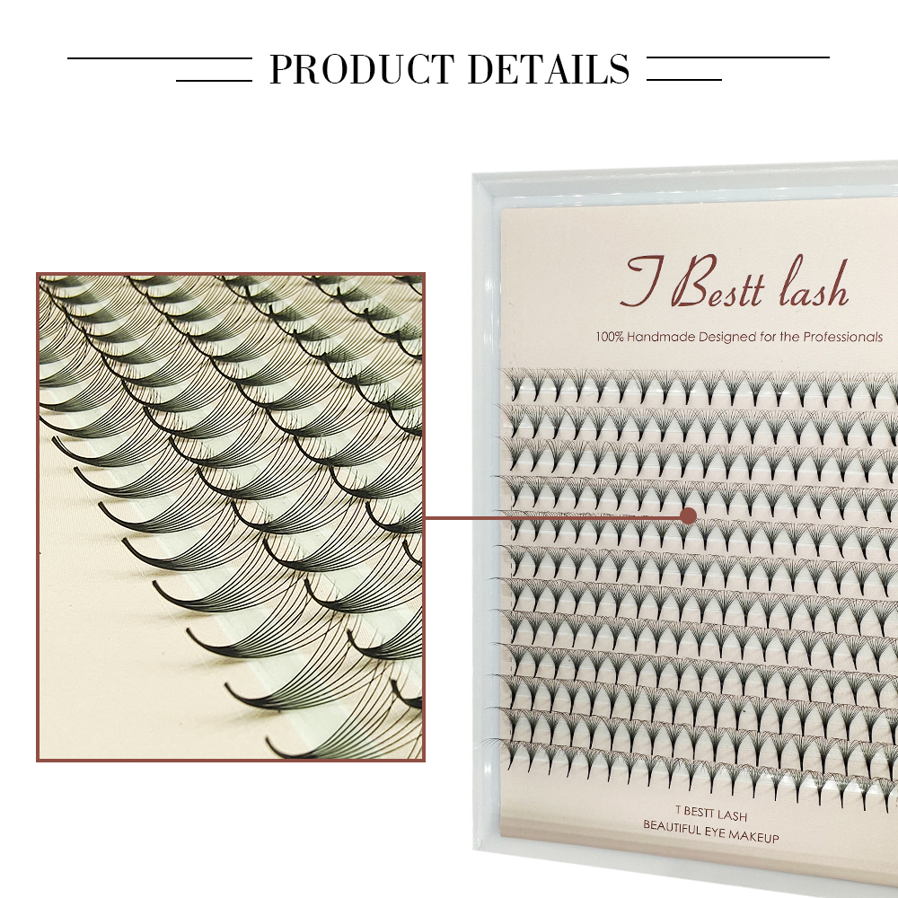 TBestt 5D/6D/8D/10D Premade Fa - Eyelash Extension For Asian Eyes reseña y precio