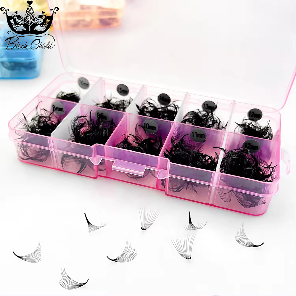 3D-20D Thin Pointy Base Premad - Eyelash Extension Medium reseña y precio