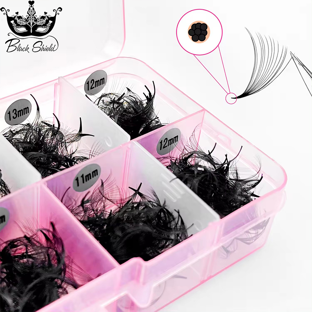 3D-20D Thin Pointy Base Premad - Eyelash Extension Medium reseña y precio