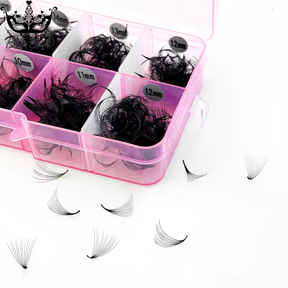 3D-20D Thin Pointy Base Premad - Eyelash Extension Medium reseña y precio