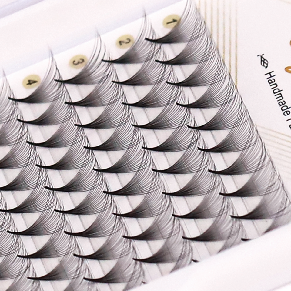 AGUUD 320 Fans Pointy Base Pre - Eyelash Extension Medium reseña y precio