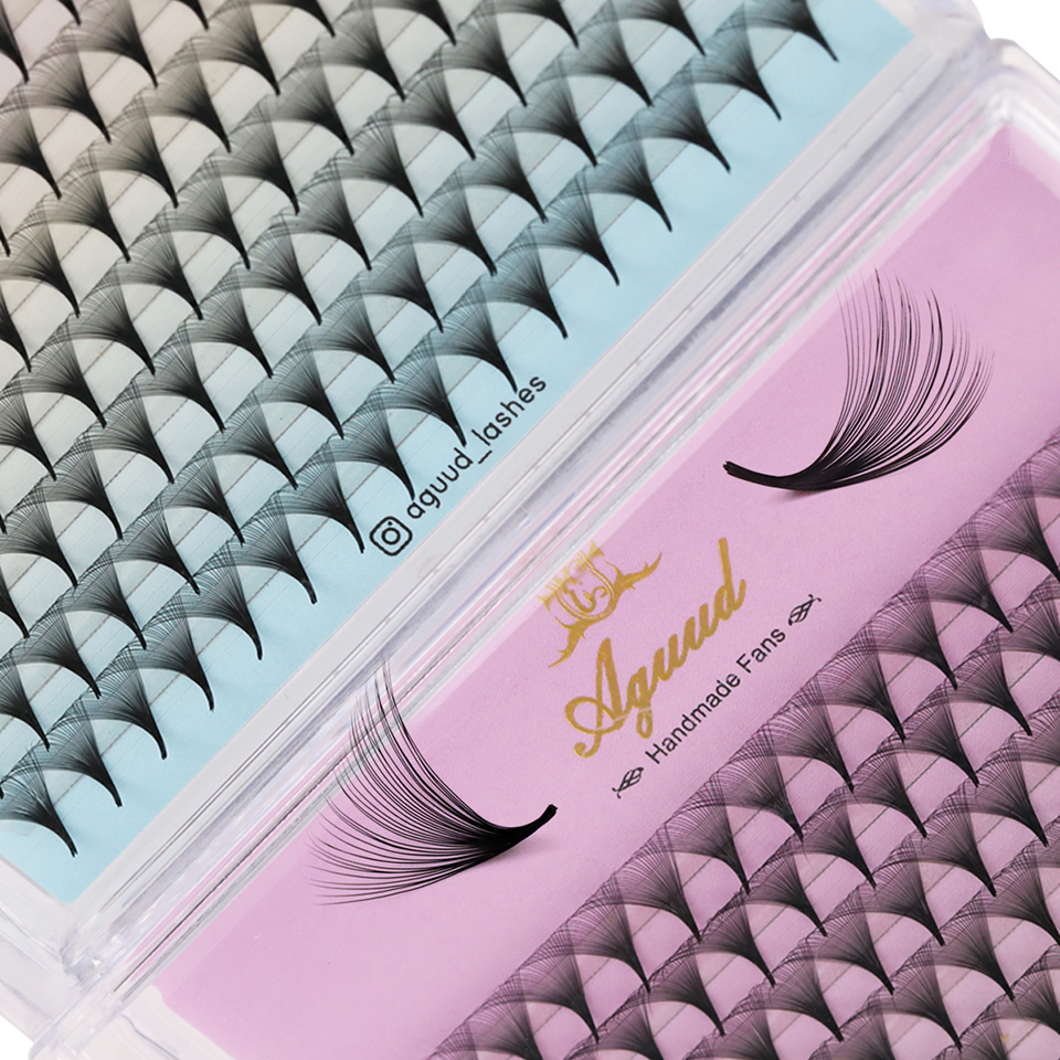 AGUUD 320 Fans Pointy Base Pre - Eyelash Extension Medium reseña y precio