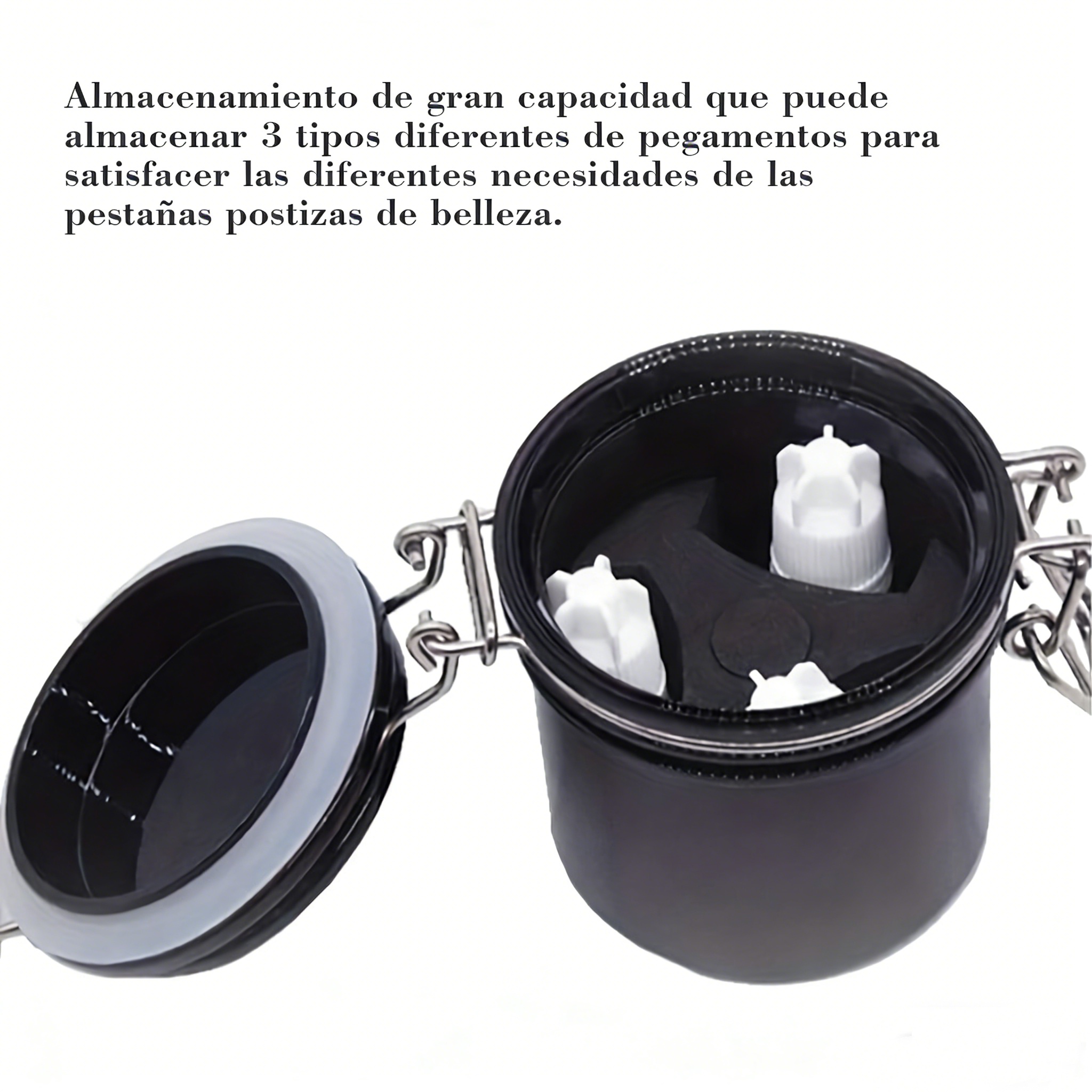 Eyelash Glue Storage Tank Airt - Eyelash Extension Double Lash reseña y precio