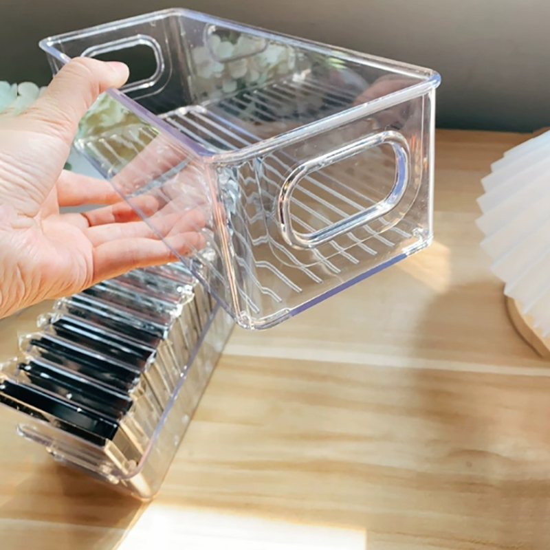 🛒1Pc False Eyelash Storage Box - Eyelash Extension Double Lash reseña y precio