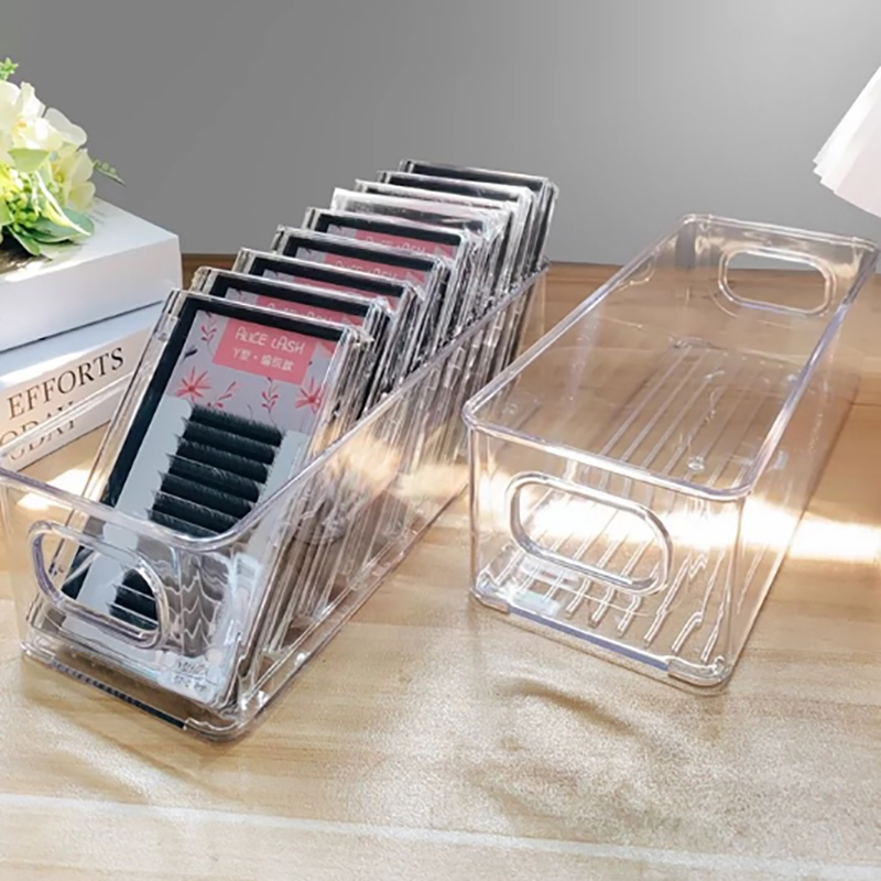 🛒1Pc False Eyelash Storage Box - Eyelash Extension Double Lash reseña y precio