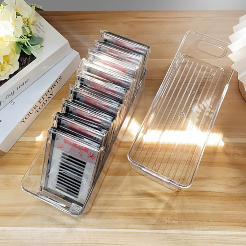 🛒1Pc False Eyelash Storage Box - Eyelash Extension Double Lash reseña y precio