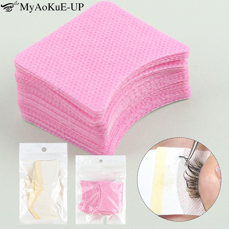 40pcs Eyelash Extension Remove - Eyelash Extension Double Lash reseña y precio