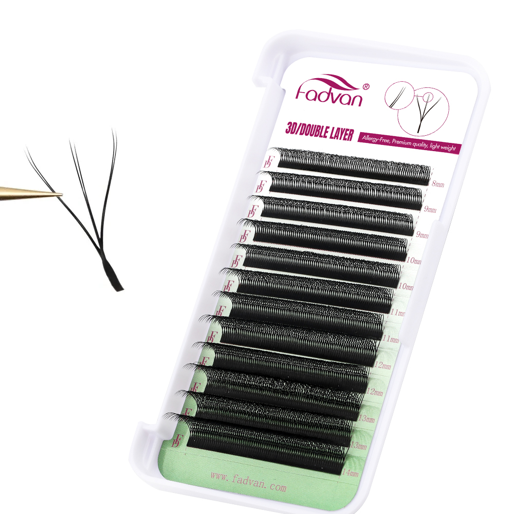 FADVAN 6D-W shaped eyelash ext - Eyelash Extension For Asian Eyes reseña y precio
