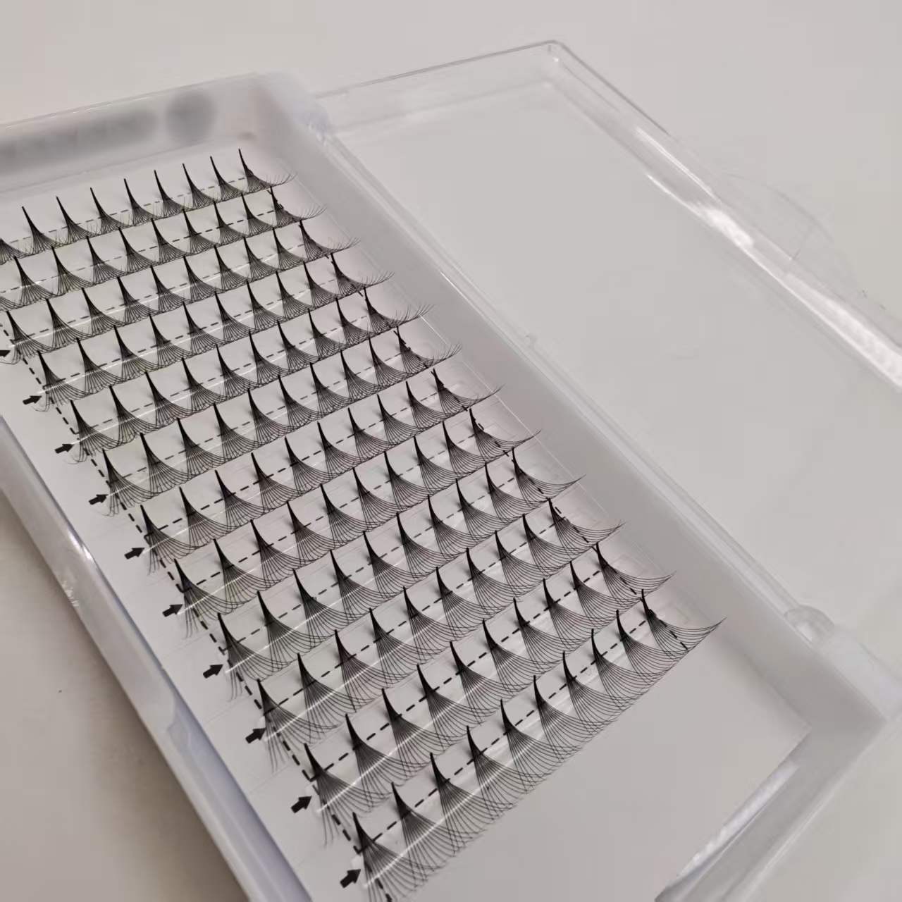 0,05mm 12D 16D 120 Fans Pointy - Eyelash Extension Medium reseña y precio