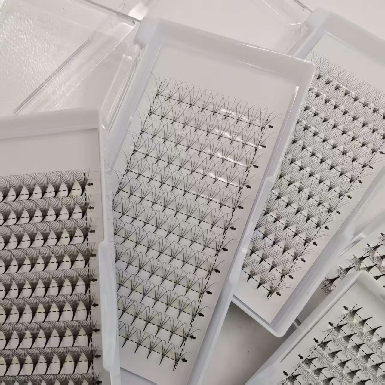 0,05mm 12D 16D 120 Fans Pointy - Eyelash Extension Medium reseña y precio