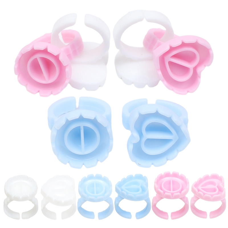 100pcs/bag Disposable Eyelash  - Eyelash Extension Double Lash reseña y precio