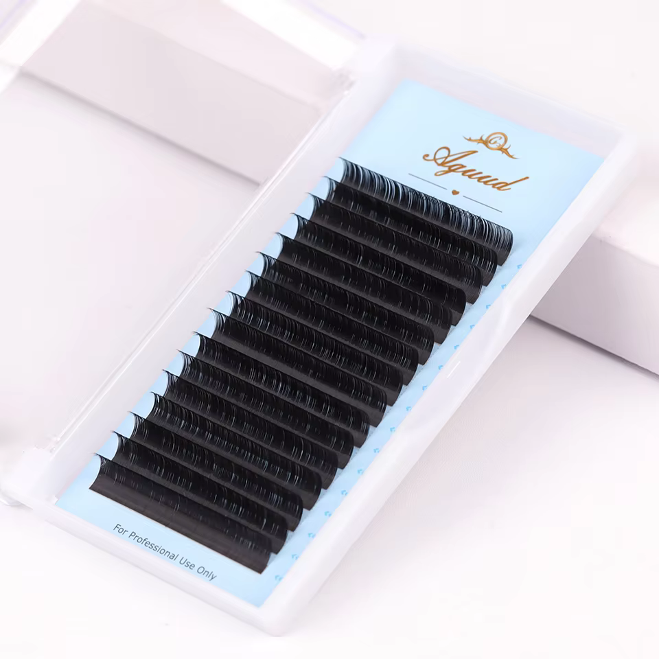 AGUUD 16 Rows Long 16-20mm Eye - Eyelash Extension For Asian Eyes reseña y precio